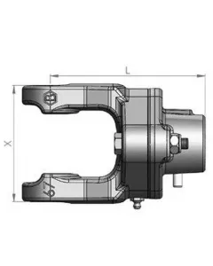 Shear bolt coupling