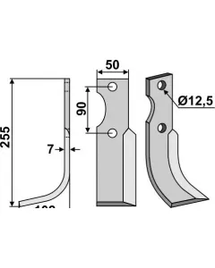 Milling blade