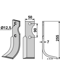 Milling blades