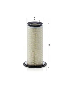 Air filter insert