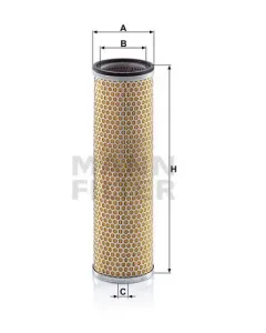 Air filter insert