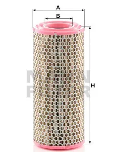 Air filter insert