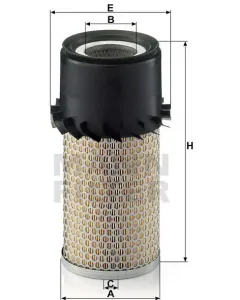 Air filter element
