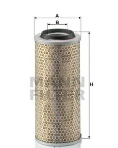 Air filter insert