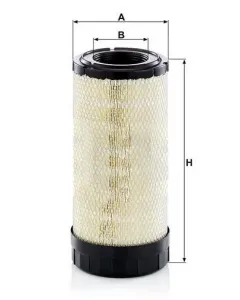 Air filter insert