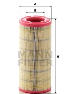 Air filter insert