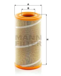 Air filter insert