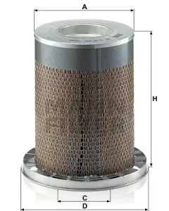 Air filter insert