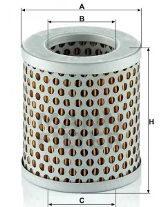 élément de filtre à air