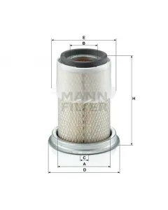 C 14 123 Air filter element