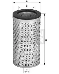 C 15 124/4 air filter element
