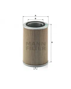 C 15 124/5 air filter element