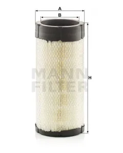 C 16 013 Air filter element