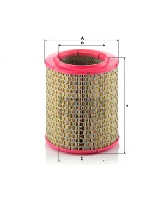 C 17 129 air filter element