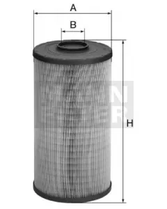 C 19 450 air filter element