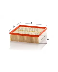 C 22 117/2 air filter element