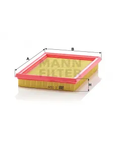 C 2329 air filter element