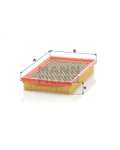 C 2552/2 air filter element