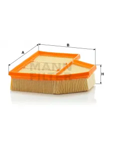 C 25 111 air filter element