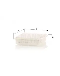 C 25 654 air filter element