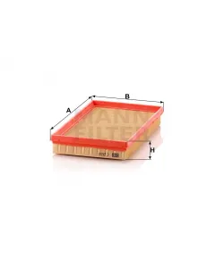 C 2653 air filter element