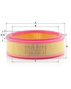 C 2672/1 air filter element