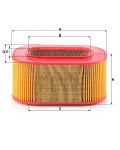 C 29 200 air filter element