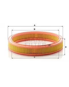 C 3034 air filter element