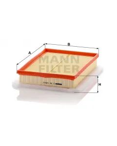 C 30 125/2 air filter element