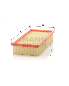 C 32 120 air filter element