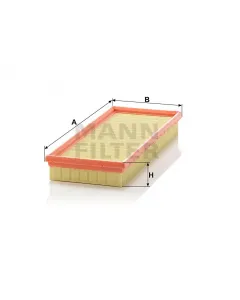 C 3474 air filter element
