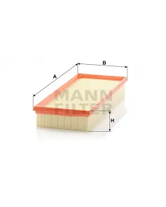 C 3498 Air filter element