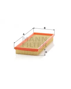 C 3569 air filter element