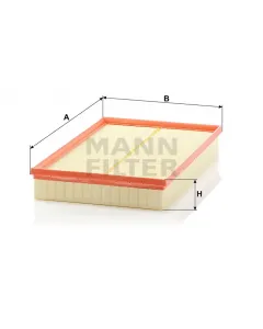 C 36 188 Air filter element