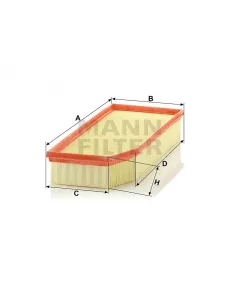 C 38 145 air filter element