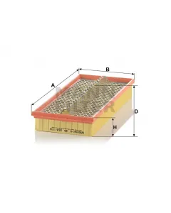 C 38 163/1 air filter element