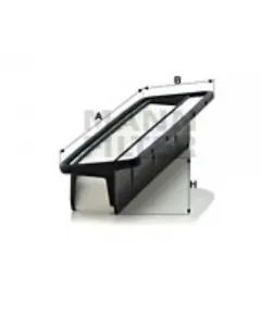 C 42 003 Air filter element (iQoron)