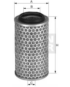 C 42 723 air filter element