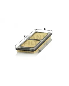 C 4373/1 air filter element
