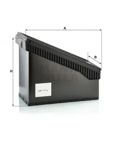 C 50 003 air filter element (iQoron)