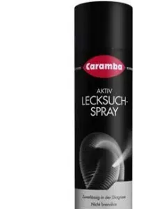 Leak detection spray active