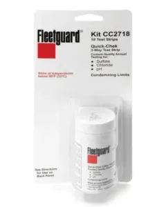 CC2718 Quik check test stripes