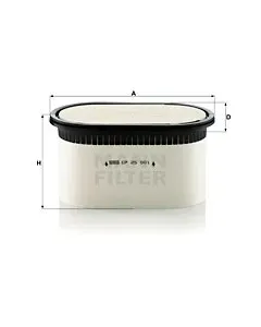 CP 23 210 Air filter element (Compacplus)