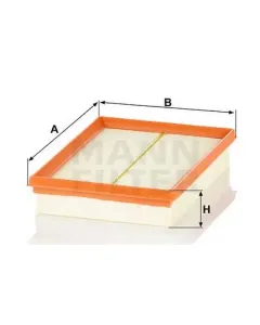 Cabin filter