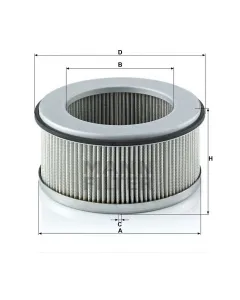 CU 1836/1 interior filter element