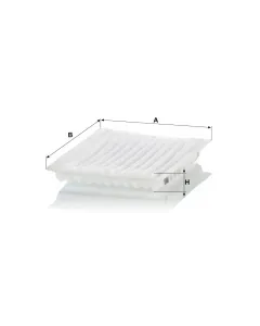 CU 18 015 interior filter element