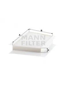 CU 3461/1 interior filter element
