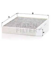 CUK 2847/1 interior filter element (activated carbon)