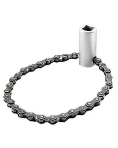 Oil chain wrench