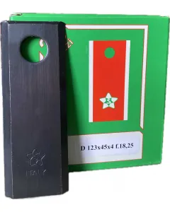 Rotary mower knives D 123x45x4 f.18,25